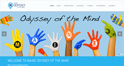 Desktop Screenshot of meodyssey.org