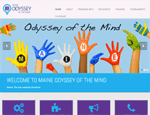 Tablet Screenshot of meodyssey.org